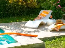 Jolie villa loc-saisonnière - la petite cocagne