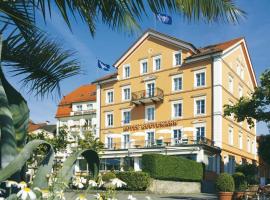 Hotel Reutemann-Seegarten, hotel with pools in Lindau