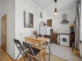 Ruhige Wohnung beim Dresdner Panometer mit Gratis Parkplatz