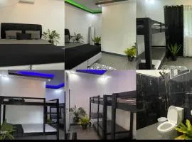 Kian and Kayden's private pool and guesthouse