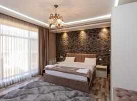 GoodMood Hotel&Restoran, ξενοδοχείο σε Qǝçrǝş