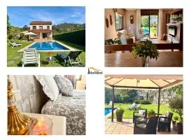 Holibai, Feiticeira, Vacaciones familiares, Casa de Ensueño en Galicia