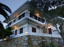 Villa Mitsa, παραθεριστική κατοικία στον Κολιό