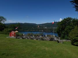 La corte sul lago - Appartamento Pietro, hotel in Ameno