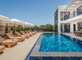 Boheme Villas close access to Laganas Resort, hotell i Zakynthos stad