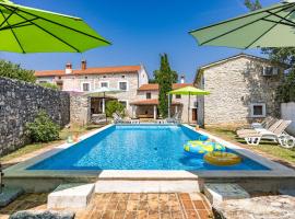 Villa Barbara - Orihi, hotel v destinaci Barban