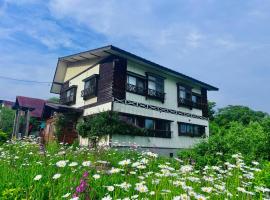 Itadaki Chalet, majutus sihtkohas Myoko