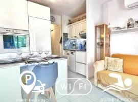 Rez de jardin privatif à 150m de la mer