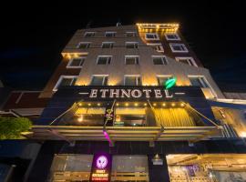 Ethnotel, Kolkata Airport, hotel v destinaci Kalkata