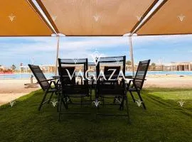 For Rent Costal Stylish Cabana at Hacienda White, North Coast, Egypt