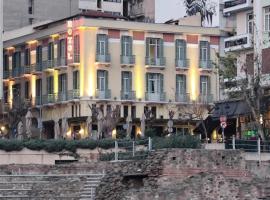 Orestias Kastorias, designový hotel v Soluni