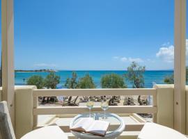 Angel Suites – hotel w mieście Agia Anna (Naxos)