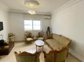 Monaco two bedrooms waterfront apartment in Hammamet