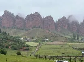 Yurt camp TILEK