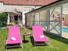 Bienvenue au Faré Hibiscus, Hotel in Corrombles