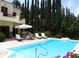 Villa Nova s.r Sea View, hotel in Porto Heli