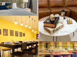 BTS Asoke 6bedroom townhouse, Hotel in Bang Kapi