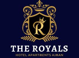 The Royal Hotels, hotel poblíž Mezinárodní letiště Šarja - SHJ, Adžmán