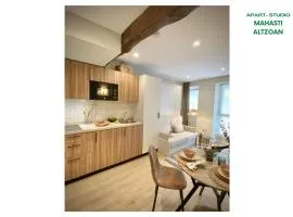 APARTAMENTOS BOUTIQUE ALTZOAN Aparcamiento gratis y supermercado a 2 metros