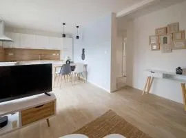 Appart avec 3 chambres et Jardin
