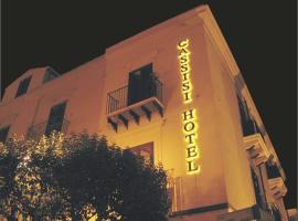 Cassisi Hotel, hotel Milazzóban