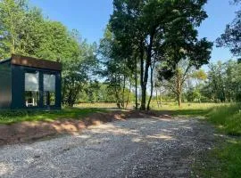 Naturerlebnis Schlafcontainer auf dem Bauernhof