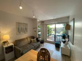 C208 Studio Cabine avec Terrasse proche Plage