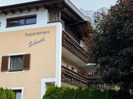 Appartement Schmid, khách sạn ở Oetz
