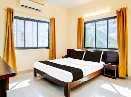 Hotel O Panjim Near Miramar Beach, hotel v destinaci Goa