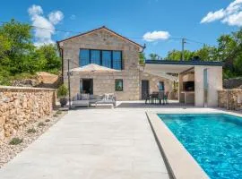 Hideaway Stonehouse pool for 2 Dalmatia Imotski