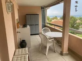Chez Thierry - appartement vue mer grande terrasse