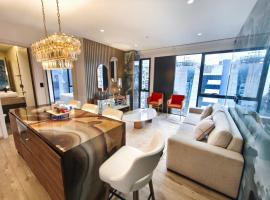Suites & Apartments Coliving Ecuador Luxury XOE, aparthotel v destinaci Quito