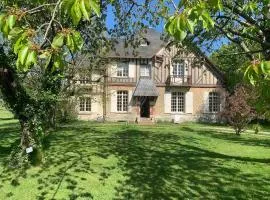 Grande maison normande de 250 m2 1ha - aperçu mer