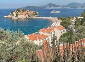 Casa Loza、スヴェティ・ステファンのホテル