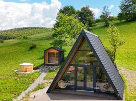Holiday Cabins, Villa in Hosasău