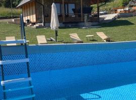 Vulovica konak, Hotel mit Pools in Bajina Bašta