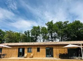 La maison dans la prairie fleurie, gîte coquelicot