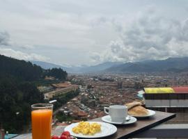 Departamentos Santa Ana Barrio Tradicional, hotel v destinaci Cuzco