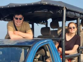 Traget safari home stay, hotel v Udawalawe