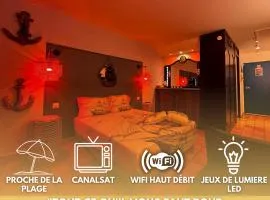 La Caravelle - Studio Lumineux Évasion en Bord de Mer