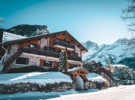 Chalet Hôtel Les Airelles, hôtel à Pralognan-la-Vanoise