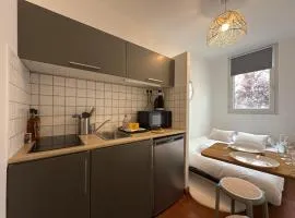 Rouen Gare - Petit studio cosy - Climatisation