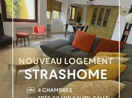 Stras' home