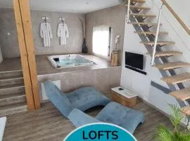 lofts Emlavie - locations avec Spa privatifs - Futuroscope à 5 mn - Arena et Aquascope