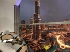 Sky-High Luxury 2BR Burj View Walk Dubai Mall