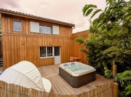 La Rue Perdue - Gîte & Spa, hotel in La Réole