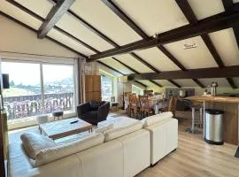 Appartement cosy avec balcon, wifi et garage aux Gets - FR-1-623-159