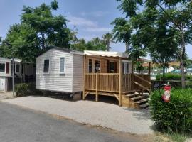 Mobil-Home VI07 Camping La Carabasse VIAS-PLAGE โรงแรมในวีอัส