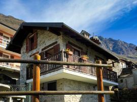 La Fontana-Parco Val Grande, hotel v destinaci Alpe Lagarasc