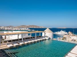 Porto Mykonos, bezbariérové ubytování ve městě Mykonosu